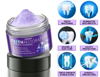 LOVILDS™ TeethRestoration Mineral Powder💎(ADA recommended)