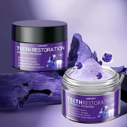 LOVILDS™ TeethRestoration Mineral Powder💎(ADA recommended)