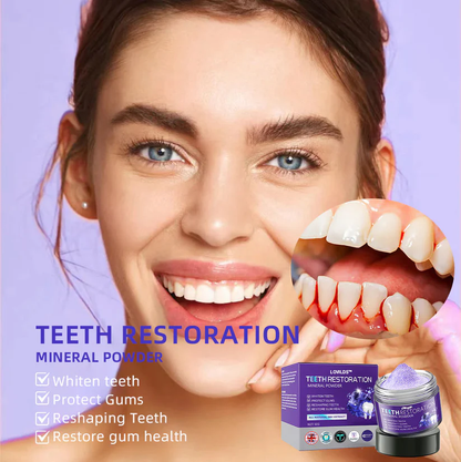 LOVILDS™ TeethRestoration Mineral Powder💎(ADA recommended)